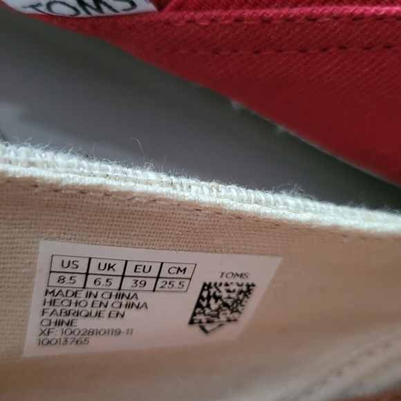 Toms shoes - Picture 5 of 5